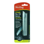 STERLING 9mm Small Snap-Off Blade (x10) – carded- 200-1