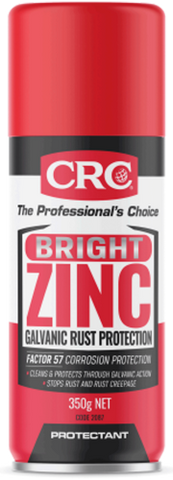 CRC Bright Zinc 350gms 2087  Pick Up In Store