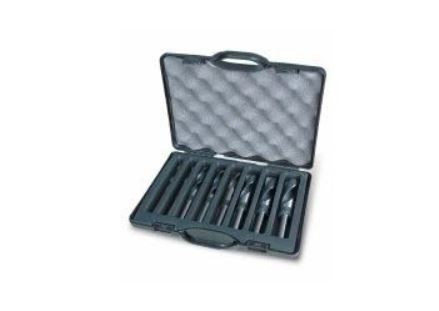Bordo Drill Set - Reduced Shank 9/16-1 inch ½ 8 pce Imperial- 2651-S2