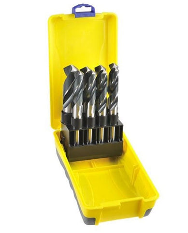 Bordo Drill Set Reduced Shank 14-25mm 8 pce ½inch Metric 2654-S2