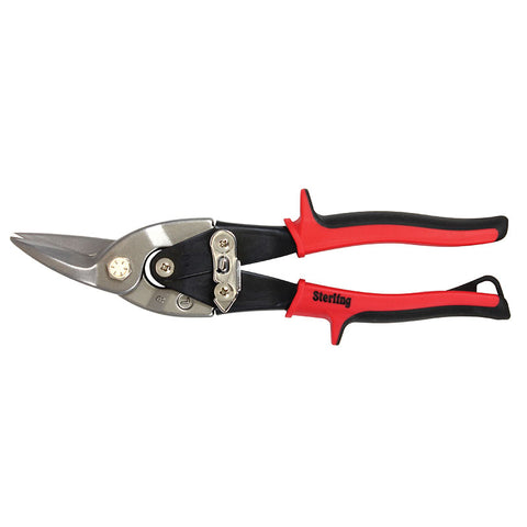 Red Left Cut Aviation Snips- 29-751