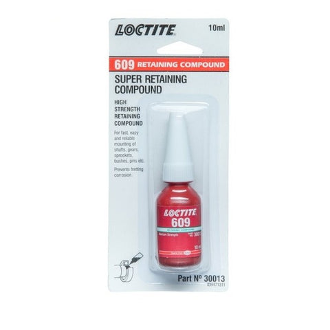 Loctite 609 Retaining Compound 10ml Bottle 609-010ML/LOCTITE