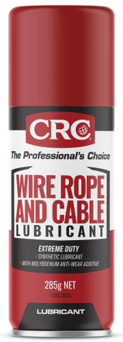 CRC Wire Rope Cable Lubricant 285gms 3035
