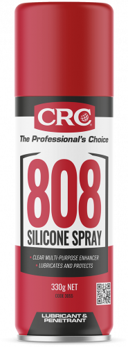 CRC 808 Silicone Spray 330gms 3055 Pick Up In Store – Rolling Bearings West