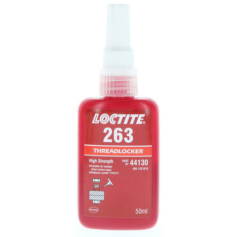 Loctite 263  Nutlock Threadlocker High Strength 50 ml 263-050ML/LOCTITE