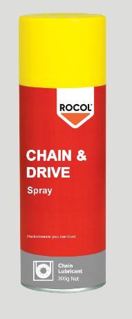 Rocol Chain & Drive Spray 300G Aerosol RY442352 Pick Up In Store
