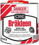 CRC Brakleen Brake and Parts Cleaner 4 LT 5090