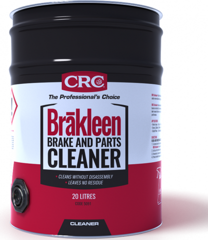 CRC Brakleen Brake and Parts Cleaner 20LT 5091