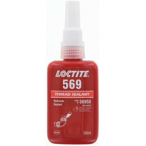 Loctite 569 Hydraulic Thread Sealant 50ml 569-050ML/LOCTITE