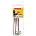 Champion Fully Threaded Set Screws and Nuts 6 x 100mm- BM37