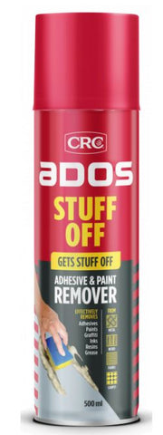 CRC Stuff Off Adhesive Remover 500ml 8270