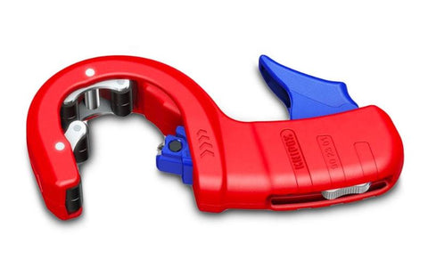 Knipex Pipe Cutter DP50 for Plastic Drain Pipes 902301BK