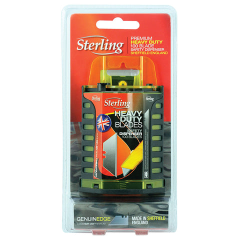 Sterling Heavy Duty Blade Dispenser (x100)-921-2D