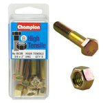 Champion Bolt and Nuts 2” x 3/8 BC39