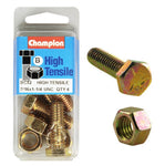 Champion Fully Threaded Set Screws and Nuts 1-1/4” x 7/16 BC52