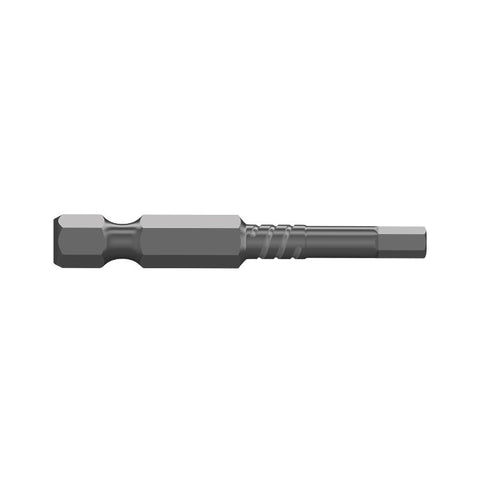 Thunder Zone Hex 4mm x 50mm Power Bit Carded CHEX450SS