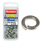 Champion Spring Washers- Fasteners S/S 6mm  CSP29