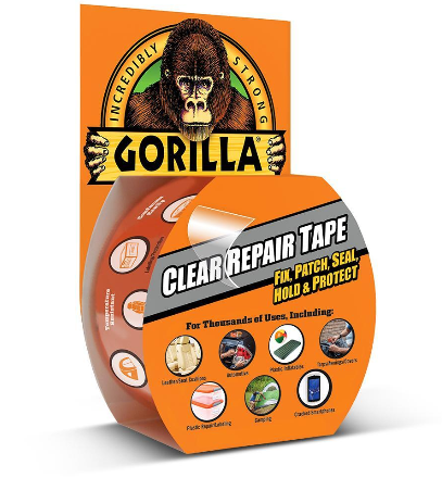 Gorilla Clear Repair Tape 8m x 48mm GG60270