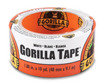 Gorilla White tape 48mm X 9.1m GG41015