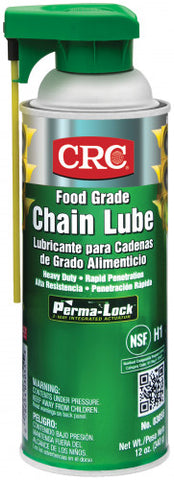 CRC Food Grade Chain Lube 340gms CRC FG03055 
