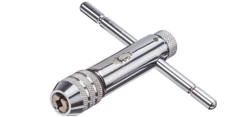 Geiger T-Handle Ratchet Tap Wrench GTHRW