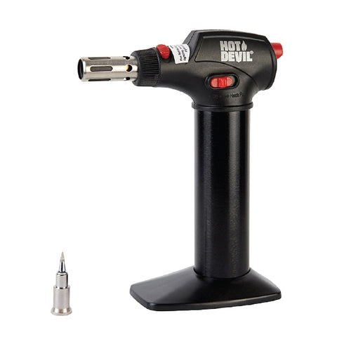 Hot Devil 3 in 1 Gas Torch and Soldering Iron HD908