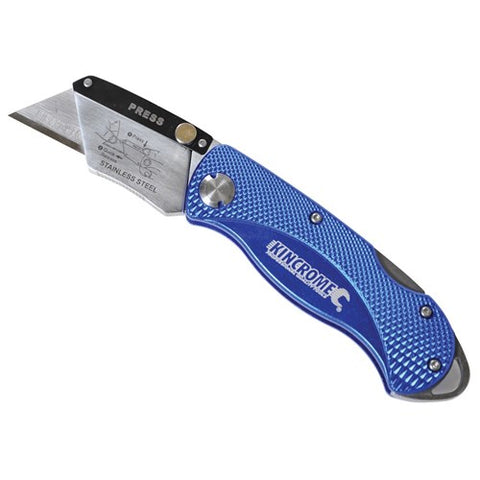 Kincrome Utility Knife Quick Release - Fold Out K060045