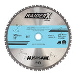 Austsaw RaiderX Metal Blade 305mm x 25.4 x 54T MBR30525454
