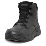 Mack Force Zip Up Safety Boots Black or Honey Color MK0FORCEZBBF