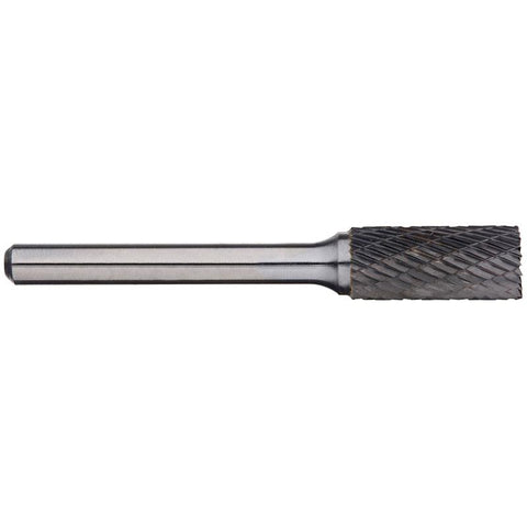 3/8in Cylindrical Carbide Burr With End Cut SB-3DC