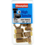 Champion Fully Threaded Set Screws and Nuts 1” x 7/16 BC50