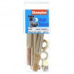 Champion Bolt and Nuts 3-1/2” x 7/16 BC60