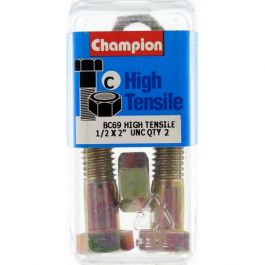 Champion Bolt and Nuts 2” x 1/2 BC69
