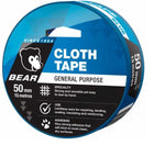Bear General Purpose Cloth Tape 5 0mm X 15m Blue 66623336611