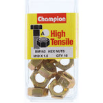 Champion Metric Hex Nuts 10 x .1.5 mm- BM163