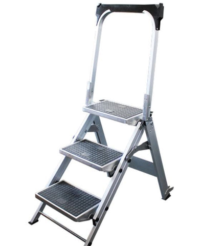Aluminum Step Folding Ladder 3 Step CSL300