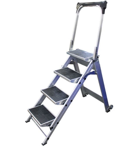 Aluminium Step Folding Ladder 4 Step CSL400