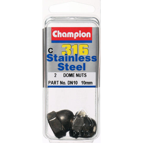 Champion Dome Nuts 10mm - DN10