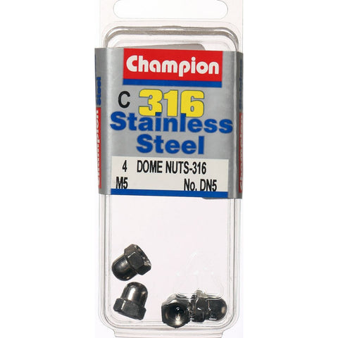 Champion Dome Nuts 5mm -DN5