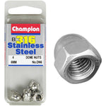 Champion Dome Nuts 6mm -DN6