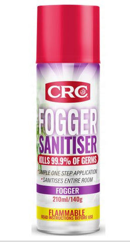 CRC Sanitising Fogger 210ML 1752197