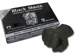 MAXISAFE Black Shield Heavy Duty Nitrile Powder Free Gloves GNB218