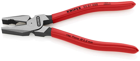 Knipex High Leverage Combination Pliers 200mm 0201200SB
