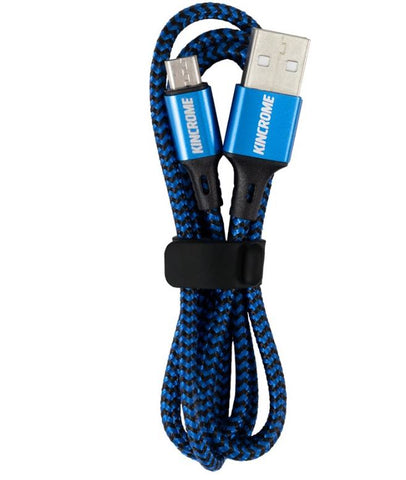 Kincrome Charging Cable Usb-A To Micro-Usb KP1442