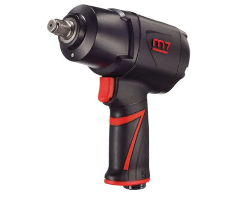Industrial Tool & Machinery M7 Impact Wrench, Ez Grease Anvil, Composite Q-Series, Pistol Style, 3/4" Dr, 1400 Ft/Lb M7-NC6255QH
