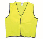 MAXISAFE Hi-Vis Yellow Safety Vest-Day Use (Class D) SVV601