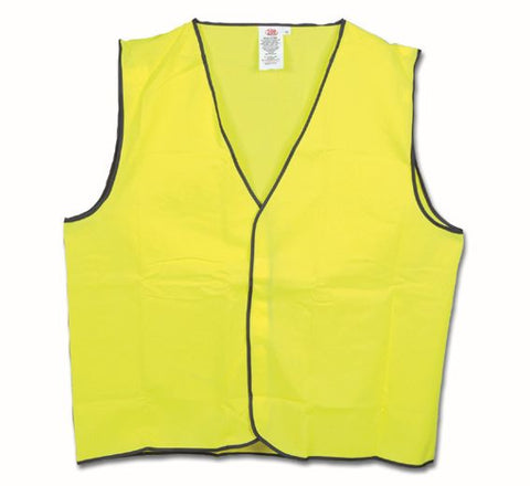 MAXISAFE Hi-Vis Yellow Safety Vest-Day Use (Class D) SVV601