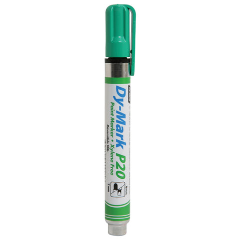 Dy-Mark  P20 Paint Marker GREEN  12072004