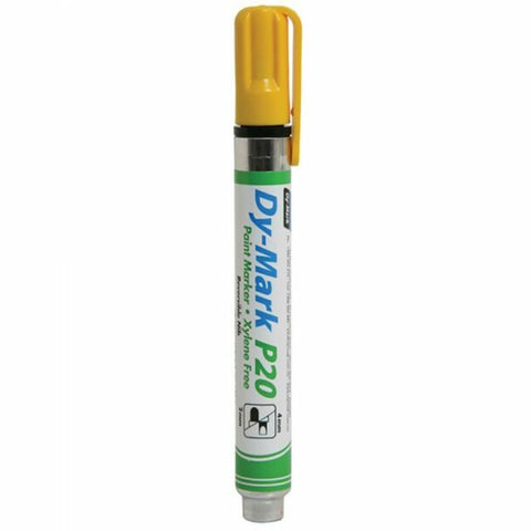 Dy-Mark  P20 Paint Marker  YELLOW  12072005