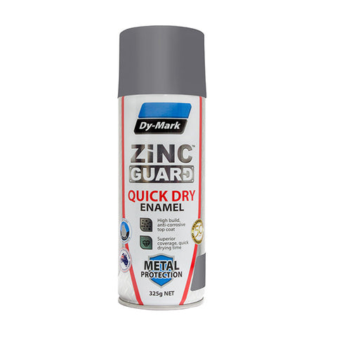 Dy Mark  Zinc Guard Dry Enamel PEWTER GREY N63 325g  230932313 Pick Up In Store